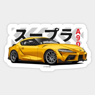 Supra A90 Sticker